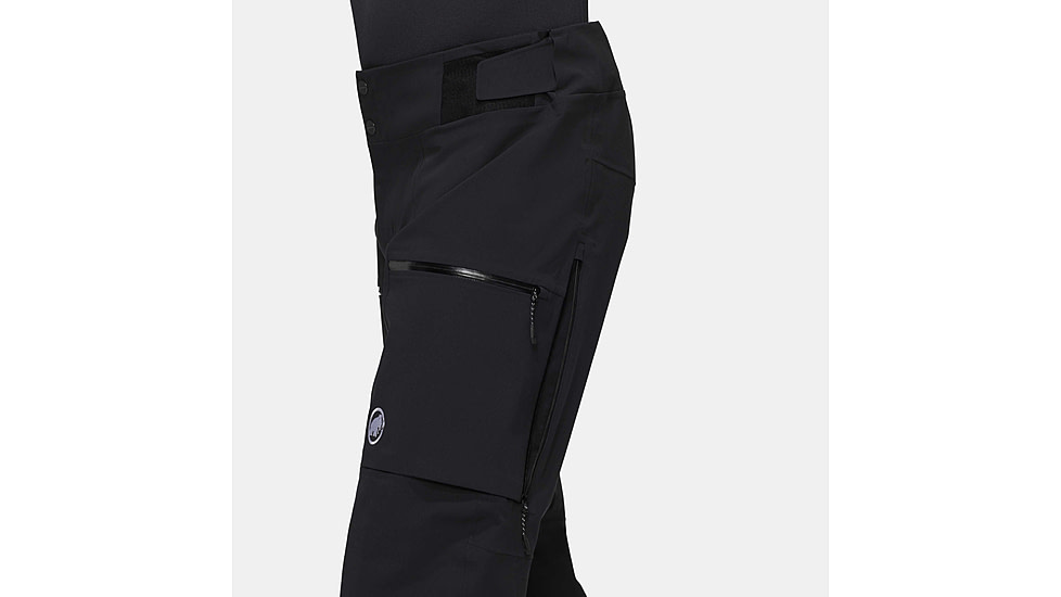 Mammut Stoney HS Pants - Mens, Black, 48, 1020-13770-0001-48-10