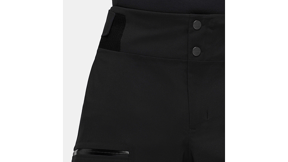 Mammut Stoney HS Pants - Mens, Black, 48, 1020-13770-0001-48-10