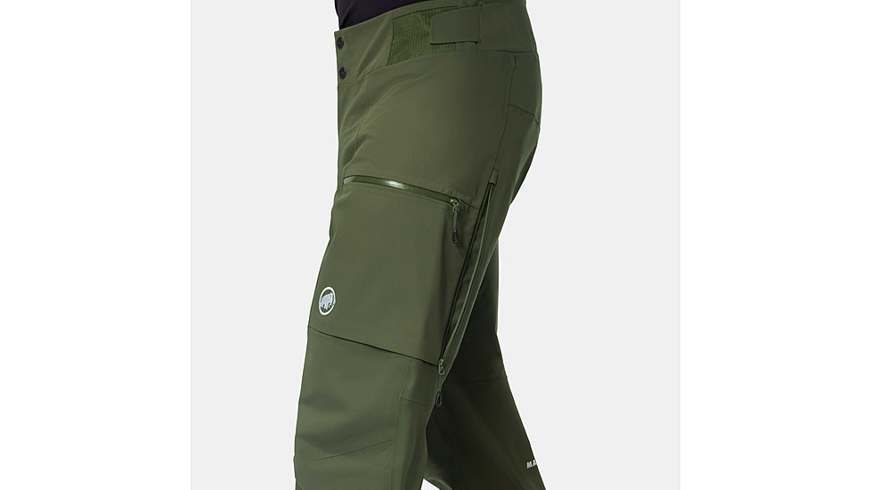 Mammut Stoney HS Pants - Mens, Dark Marsh, 48, 1020-13770-40284-48-10