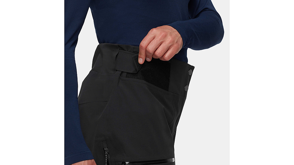 Mammut Stoney HS Pants - Womens, Black, 40, 1020-13780-0001-40-10