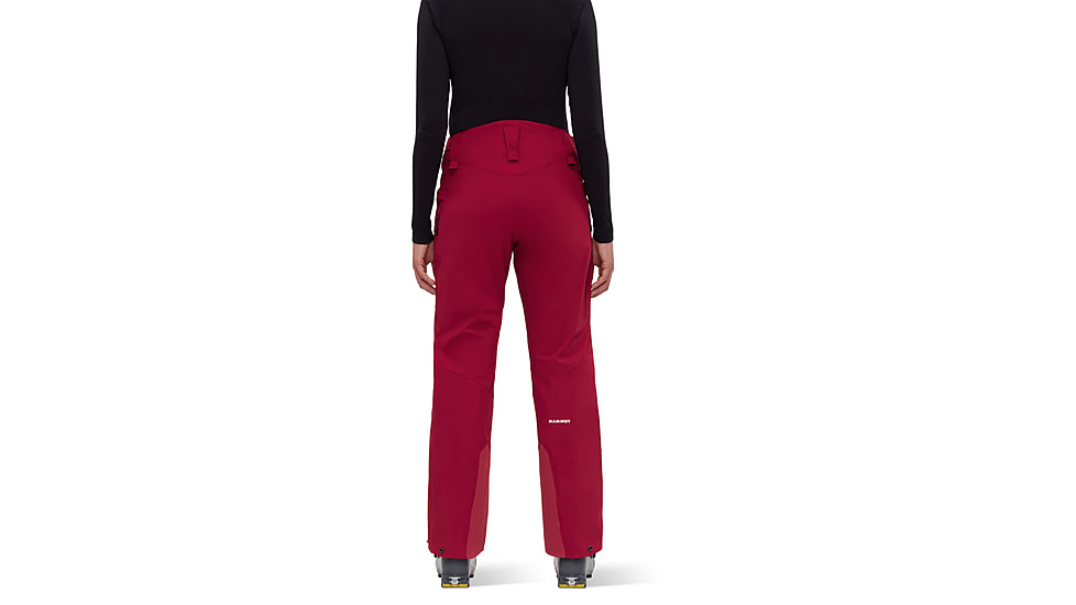 Mammut Stoney HS Pants - Womens, Blood Red, US 6, 1020-13080-3715-36-10
