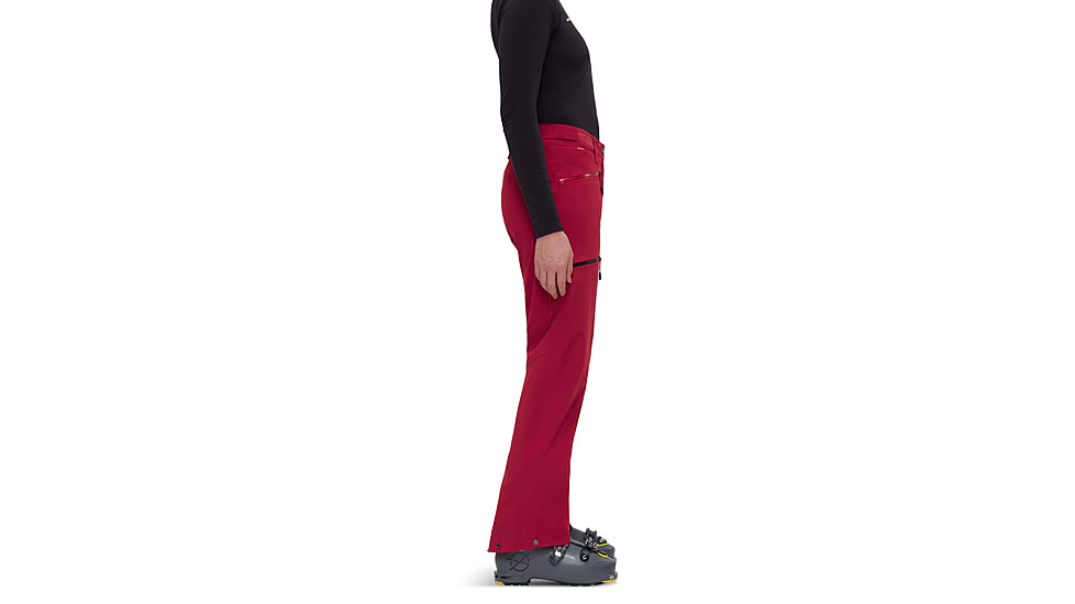 Mammut Stoney HS Pants - Womens, Blood Red, US 6, 1020-13080-3715-36-10