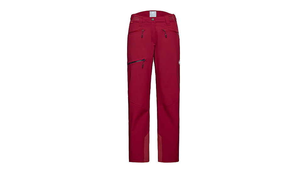 Mammut Stoney HS Pants - Womens, Blood Red, US 6, 1020-13080-3715-36-10
