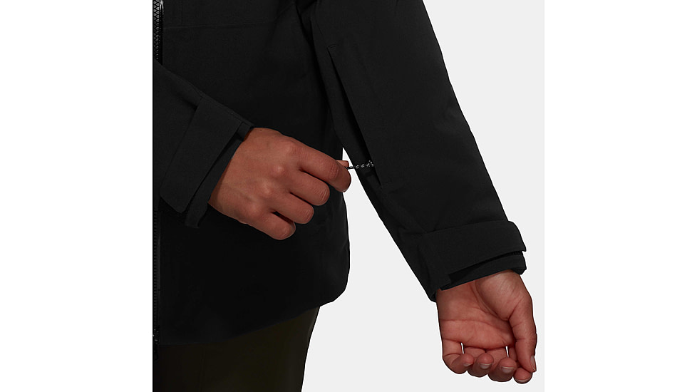 Mammut Stoney HS Thermo Hooded Jacket - Womens, Black, Large, 1010-31090-0001-115