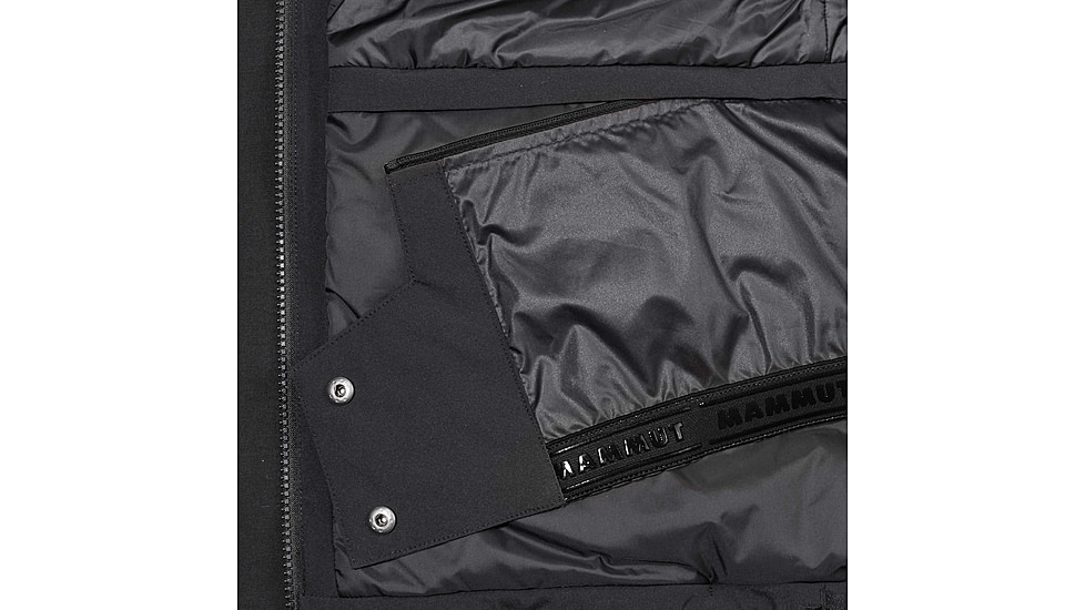 Mammut Stoney HS Thermo Hooded Jacket - Womens, Black, Large, 1010-31090-0001-115