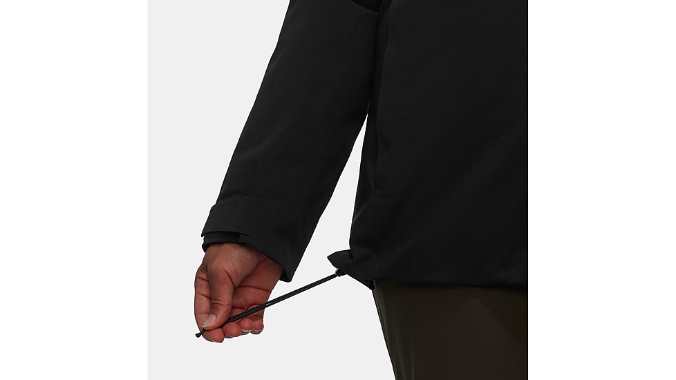 Mammut Stoney HS Thermo Hooded Jacket - Womens, Black, Large, 1010-31090-0001-115