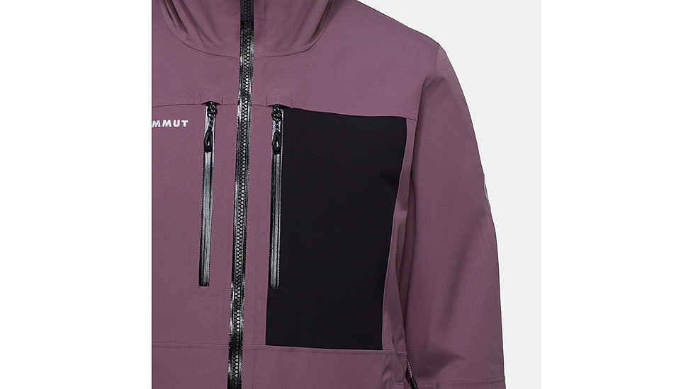 Mammut Stoney HS Thermo Hooded Jacket - Womens, Flux, Extra Small, 1010-31090-50607-112