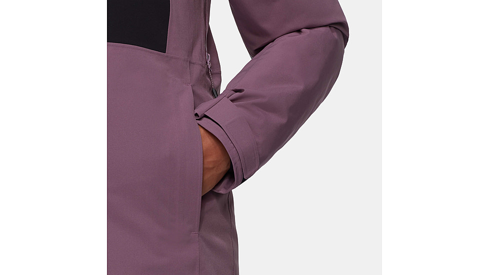 Mammut Stoney HS Thermo Hooded Jacket - Womens, Flux, Extra Small, 1010-31090-50607-112