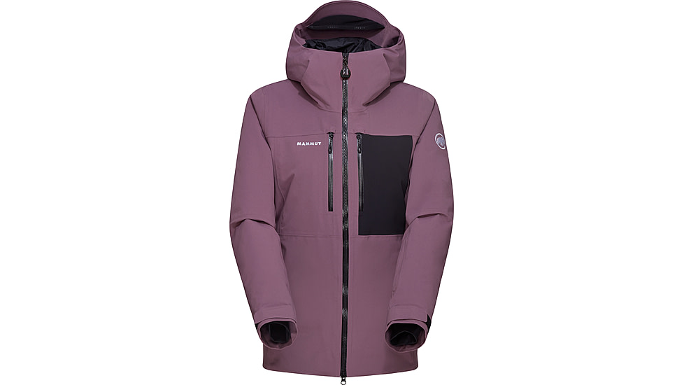 Mammut Stoney HS Thermo Hooded Jacket - Womens, Flux, Extra Small, 1010-31090-50607-112