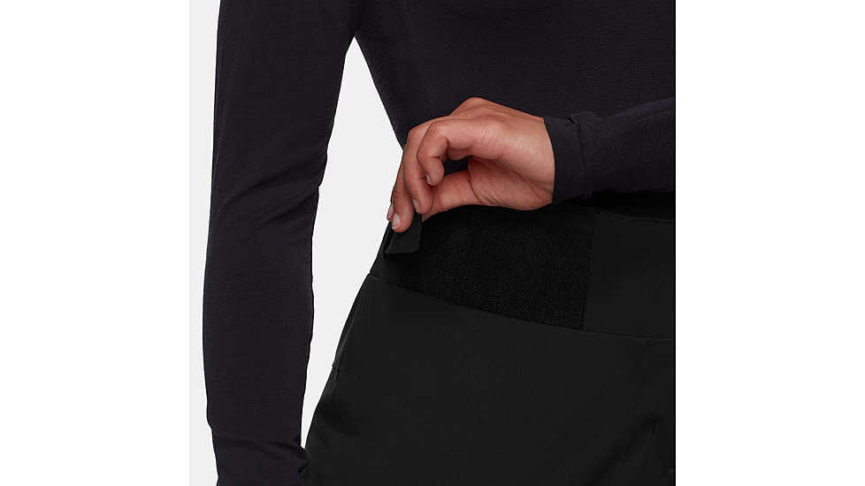 Mammut Stoney HS Thermo Pants - Womens, Black, 40, 1020-13790-0001-40-10