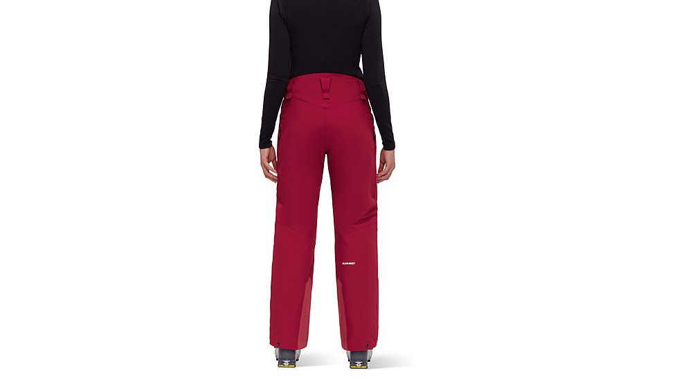 Mammut Stoney HS Thermo Pants - Womens, Blood Red, US 8, 1020-12740-3715-38-10
