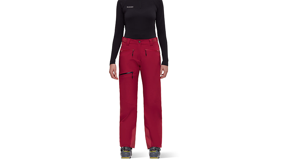 Mammut Stoney HS Thermo Pants - Womens, Blood Red, US 8, 1020-12740-3715-38-10