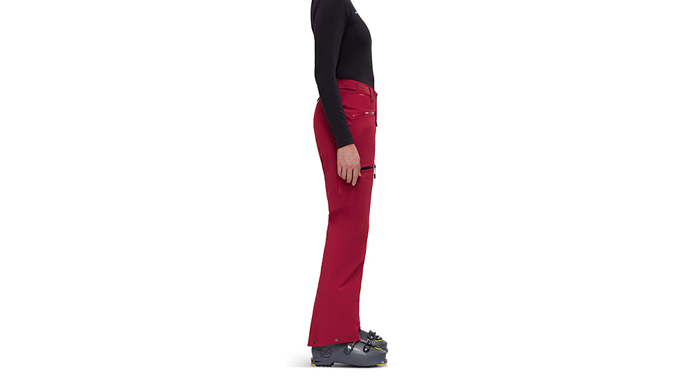 Mammut Stoney HS Thermo Pants - Womens, Blood Red, US 8, 1020-12740-3715-38-10