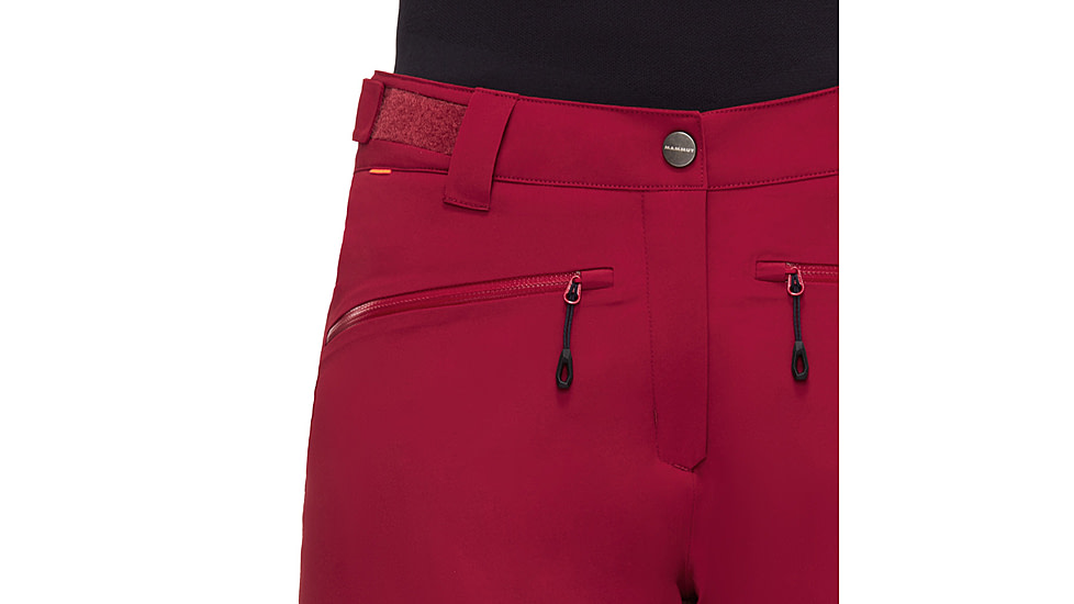 Mammut Stoney HS Thermo Pants - Womens, Blood Red, US 8, 1020-12740-3715-38-10