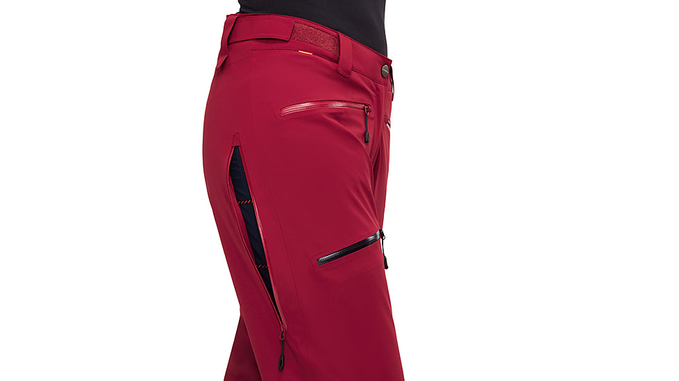 Mammut Stoney HS Thermo Pants - Womens, Blood Red, US 8, 1020-12740-3715-38-10