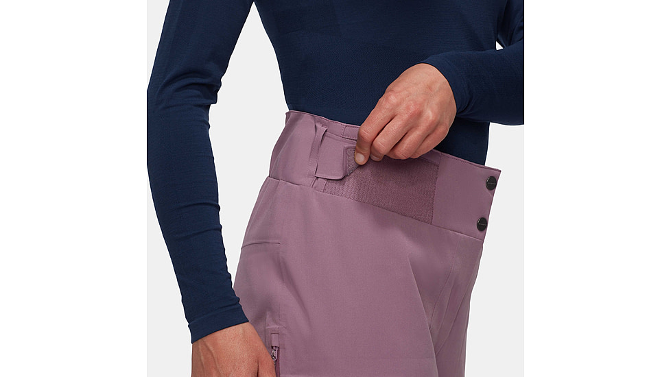 Mammut Stoney HS Thermo Pants - Womens, Flux, 40, 1020-13790-50604-40-10