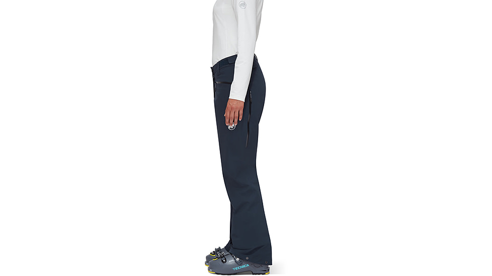 Mammut Stoney HS Thermo Pants - Womens, Marine/White, US 8, 1020-12740-5899-38-20