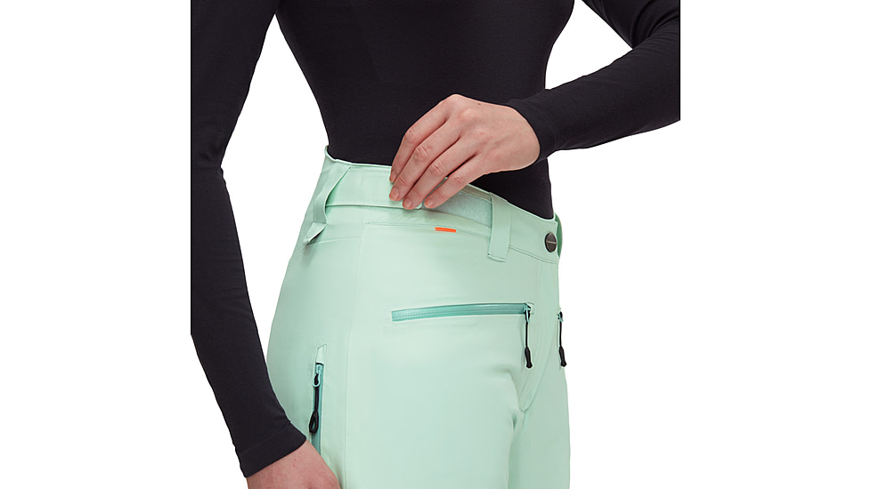 Mammut Stoney HS Thermo Pants - Womens, Neo Mint, US 6, 1020-12740-40249-36-10