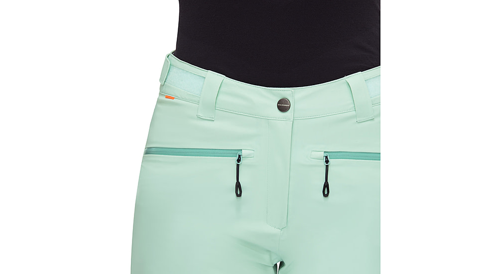 Mammut Stoney HS Thermo Pants - Womens, Neo Mint, US 6, 1020-12740-40249-36-10