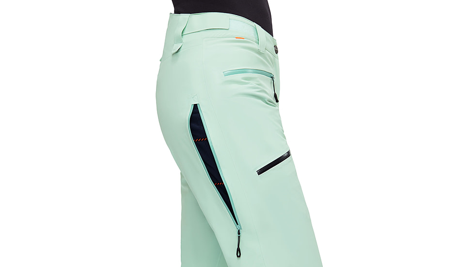 Mammut Stoney HS Thermo Pants - Womens, Neo Mint, US 6, 1020-12740-40249-36-10
