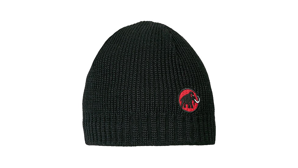 Mammut Sublime Beanie, Black, One Size, 1191-01542-0001-1