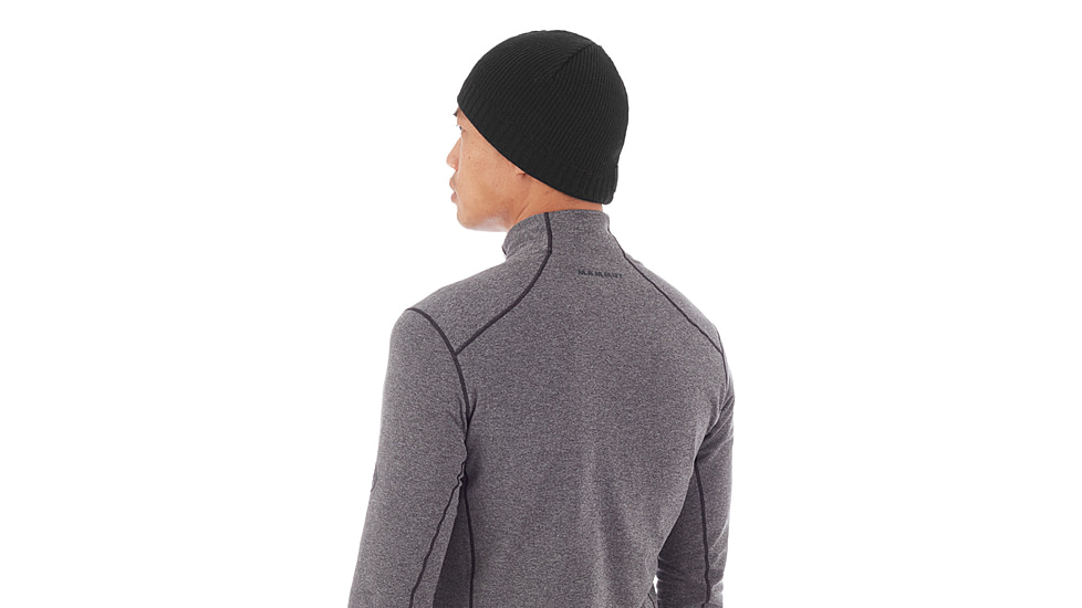 Mammut Sublime Beanie, Black, One Size, 1191-01542-0001-1