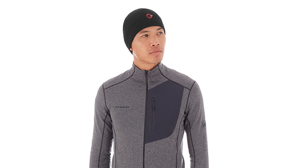 Mammut Sublime Beanie, Black, One Size, 1191-01542-0001-1