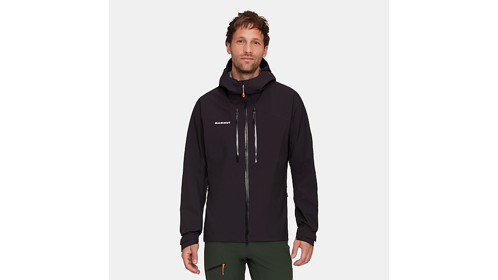 Mammut Taiss HS Hooded Jacket - Mens, Black, Extra Large, 1010-29391-0001-116