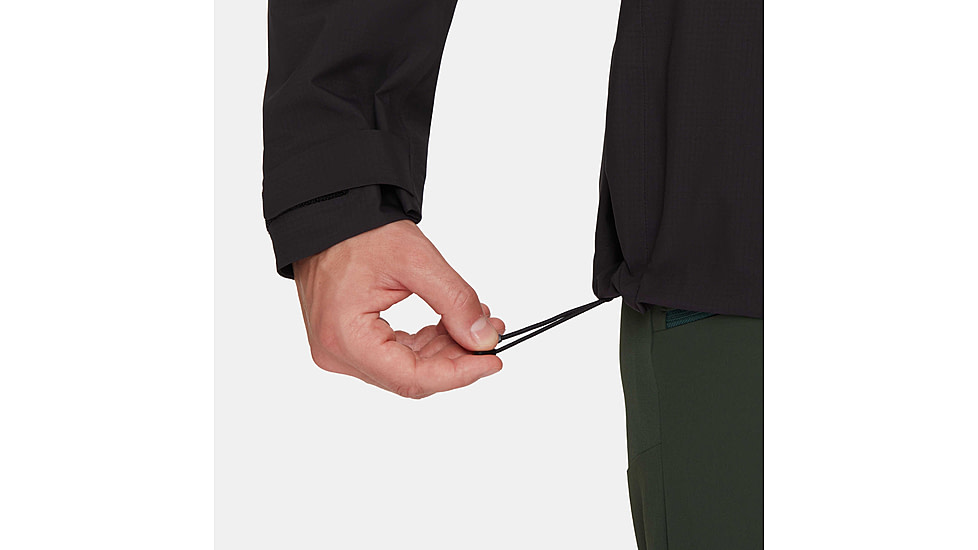 Mammut Taiss HS Hooded Jacket - Mens, Black, Extra Large, 1010-29391-0001-116