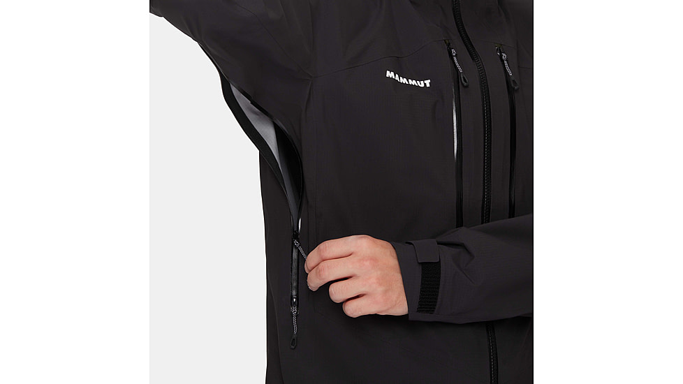 Mammut Taiss HS Hooded Jacket - Mens, Black, Extra Large, 1010-29391-0001-116