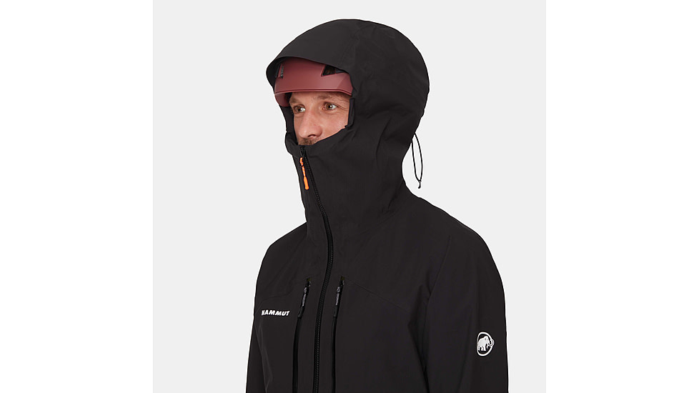 Mammut Taiss HS Hooded Jacket - Mens, Black, Extra Large, 1010-29391-0001-116