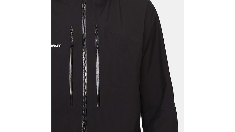 Mammut Taiss HS Hooded Jacket - Mens, Black, Extra Large, 1010-29391-0001-116