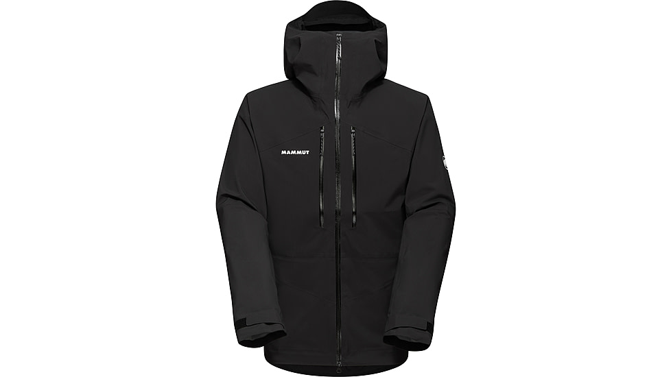Mammut Taiss HS Hooded Jacket - Mens, Black, Extra Large, 1010-29391-0001-116