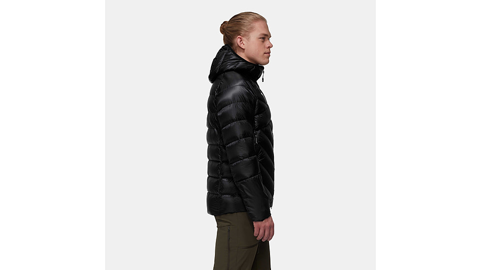 Mammut Taiss IN Hooded Jacket - Mens, Black, Medium, 1013-03280-0001-114