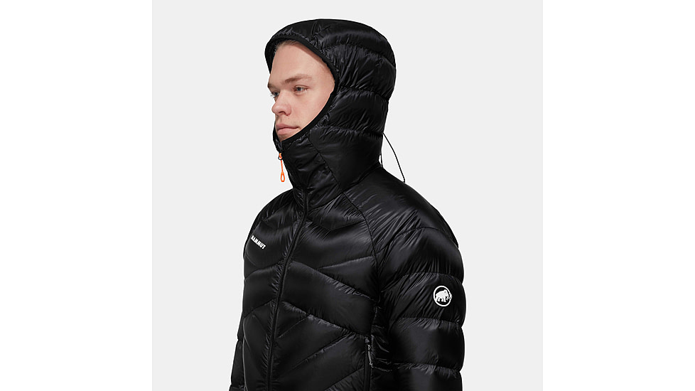 Mammut Taiss IN Hooded Jacket - Mens, Black, Medium, 1013-03280-0001-114