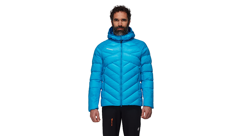 Mammut Taiss IN Hooded Jacket - Mens, Glacier Blue, Large, 1013-03280-50589-115