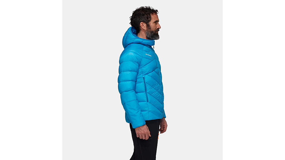 Mammut Taiss IN Hooded Jacket - Mens, Glacier Blue, Large, 1013-03280-50589-115