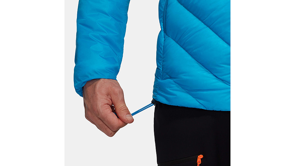Mammut Taiss IN Hooded Jacket - Mens, Glacier Blue, Large, 1013-03280-50589-115