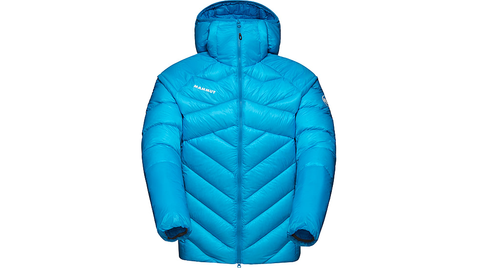Mammut Taiss IN Hooded Jacket - Mens, Glacier Blue, Large, 1013-03280-50589-115