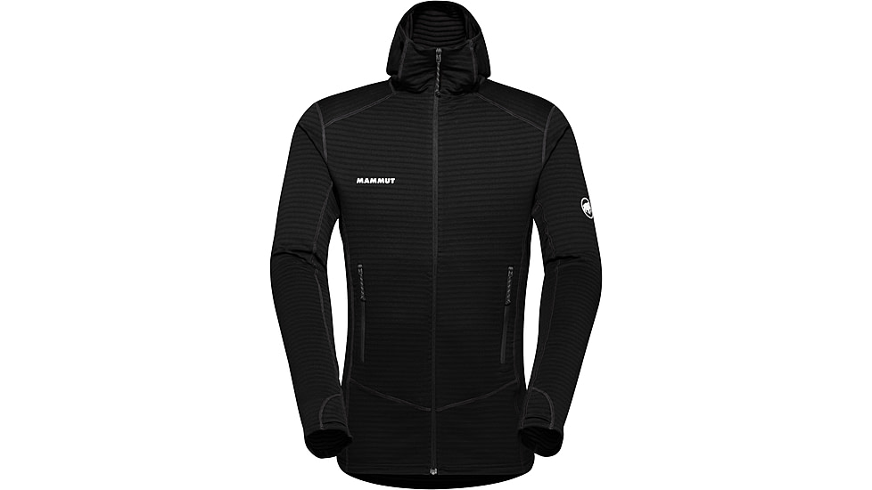 Mammut Taiss Light ML Hooded Jacket - Men's, Black, 2XL, 1014-04530-0001-117