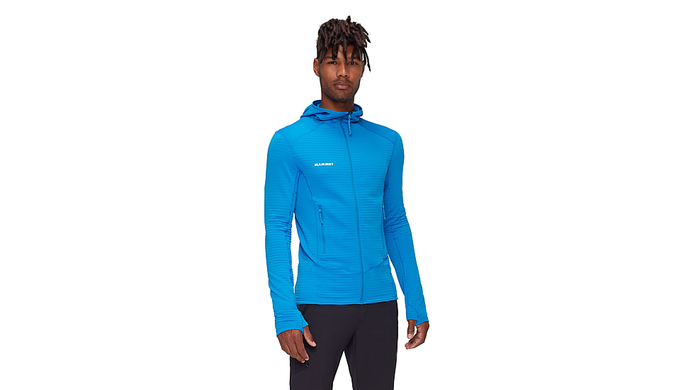 Mammut Taiss Light ML Hooded Jacket - Men's, Glacier Blue, 2XL, 1014-04530-50589-117