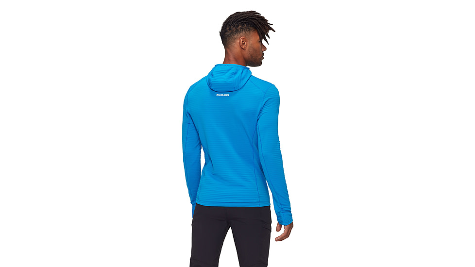 Mammut Taiss Light ML Hooded Jacket - Men's, Glacier Blue, 2XL, 1014-04530-50589-117