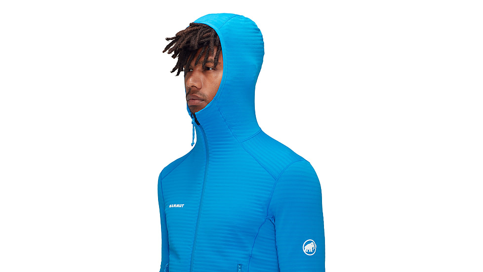 Mammut Taiss Light ML Hooded Jacket - Men's, Glacier Blue, 2XL, 1014-04530-50589-117