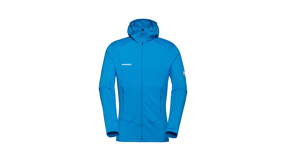 Mammut Taiss Light ML Hooded Jacket - Men's, Glacier Blue, 2XL, 1014-04530-50589-117