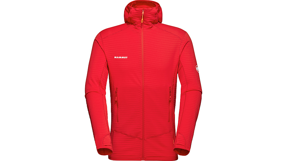Mammut Taiss Light ML Hooded Jacket - Men's, Mammut Red, Extra Large, 1014-04530-3778-116