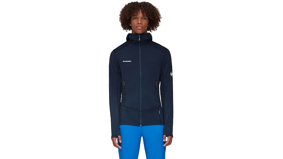 Mammut Taiss Light ML Hooded Jacket - Men's, Marine, Extra Large, 1014-04530-5118-116