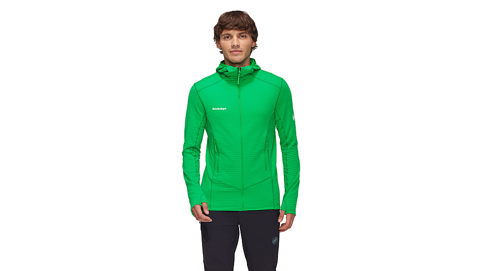 Mammut Taiss Light ML Hooded Jacket - Men's, Pinea, 2XL, 1014-04530-40306-117