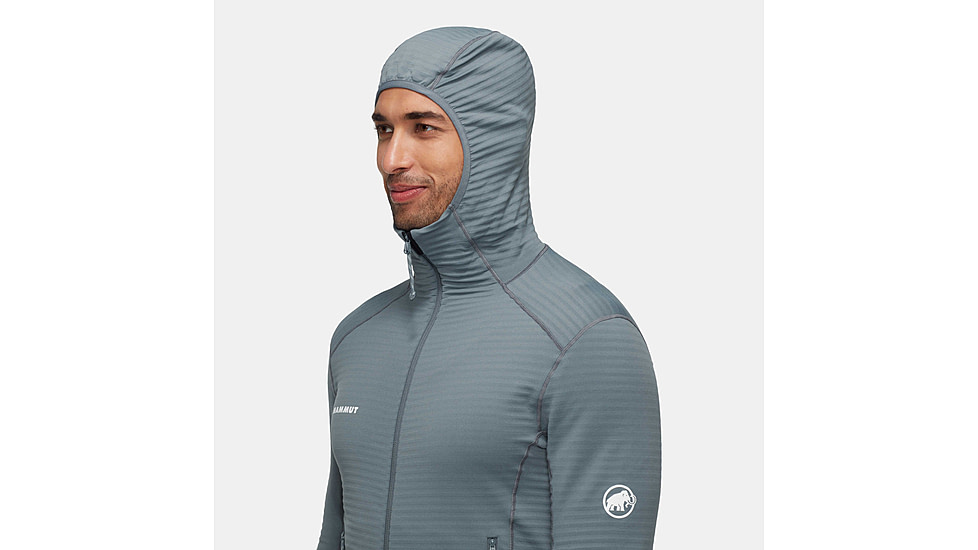 Mammut Taiss Light ML Hooded Jacket - Men's, Strata, Extra Large, 1014-04530-00789-116