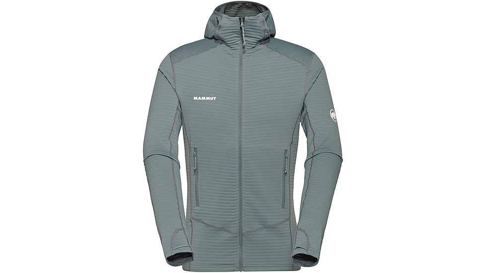 Mammut Taiss Light ML Hooded Jacket - Men's, Strata, Extra Large, 1014-04530-00789-116