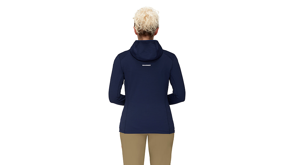 Mammut Taiss Light ML Hooded Jacket - Womens, Marine, XL, 1014-04540-5118-116